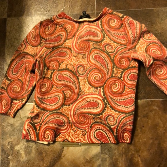 Talbots button up sweater - Picture 3 of 3